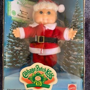 RARE Cabbage Patch Kids ‘Kid(tm) Holiday Collectible November 18 1998 Naomi